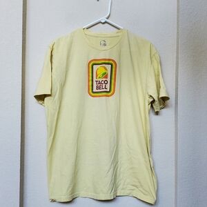 Taco Bell Yellow Short Sleeve Tee.  Size XL
